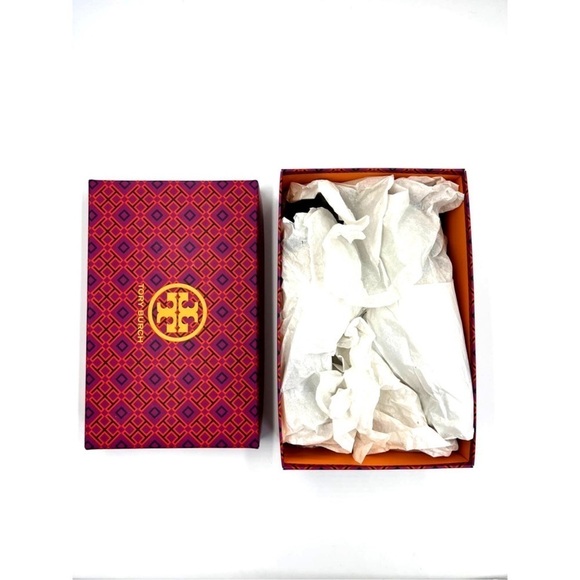 ✨ Tory Burch Faux-Shearling Double T Flatform Slides | NWT | Size 5 - Picture 6 of 15